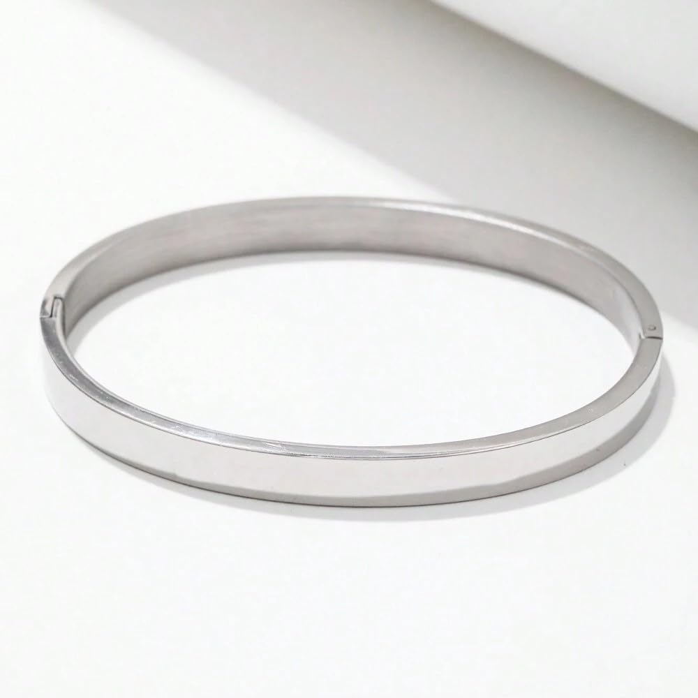 Gold bracelet for Women 18K Gold Plated Bamboo Watch Band Star Labyrinth Bangle Bracelets Dainty Stainless Steel Jewelry Gifts