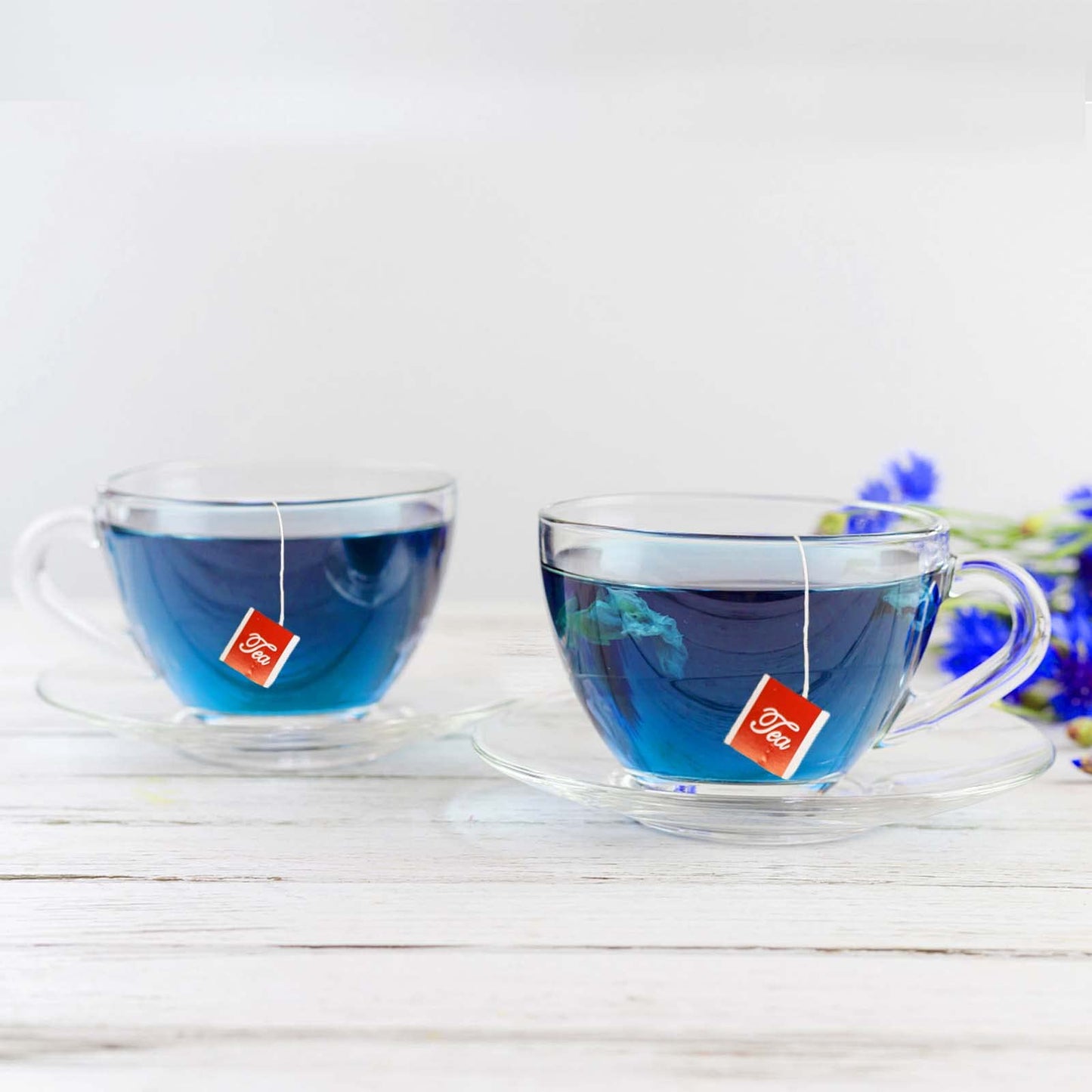 TEARELAE Blooming Tea Flowers - 12pcs Individually Sealed Flowering Tea Balls - Hand-Tied Natural Green Tea Leaves & Edible Flowers - Gifts For Tea Lovers