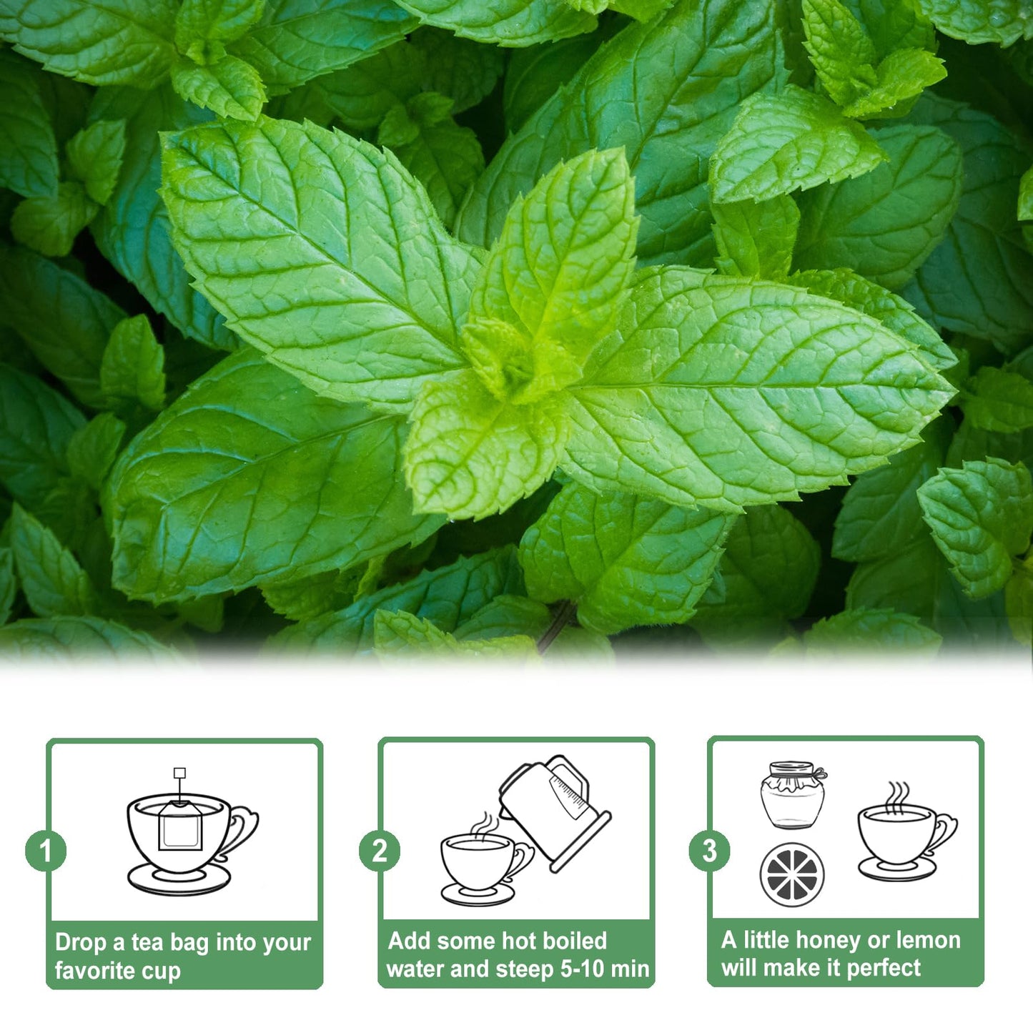 TEARELAE Blooming Tea Flowers - 12pcs Individually Sealed Flowering Tea Balls - Hand-Tied Natural Green Tea Leaves & Edible Flowers - Gifts For Tea Lovers