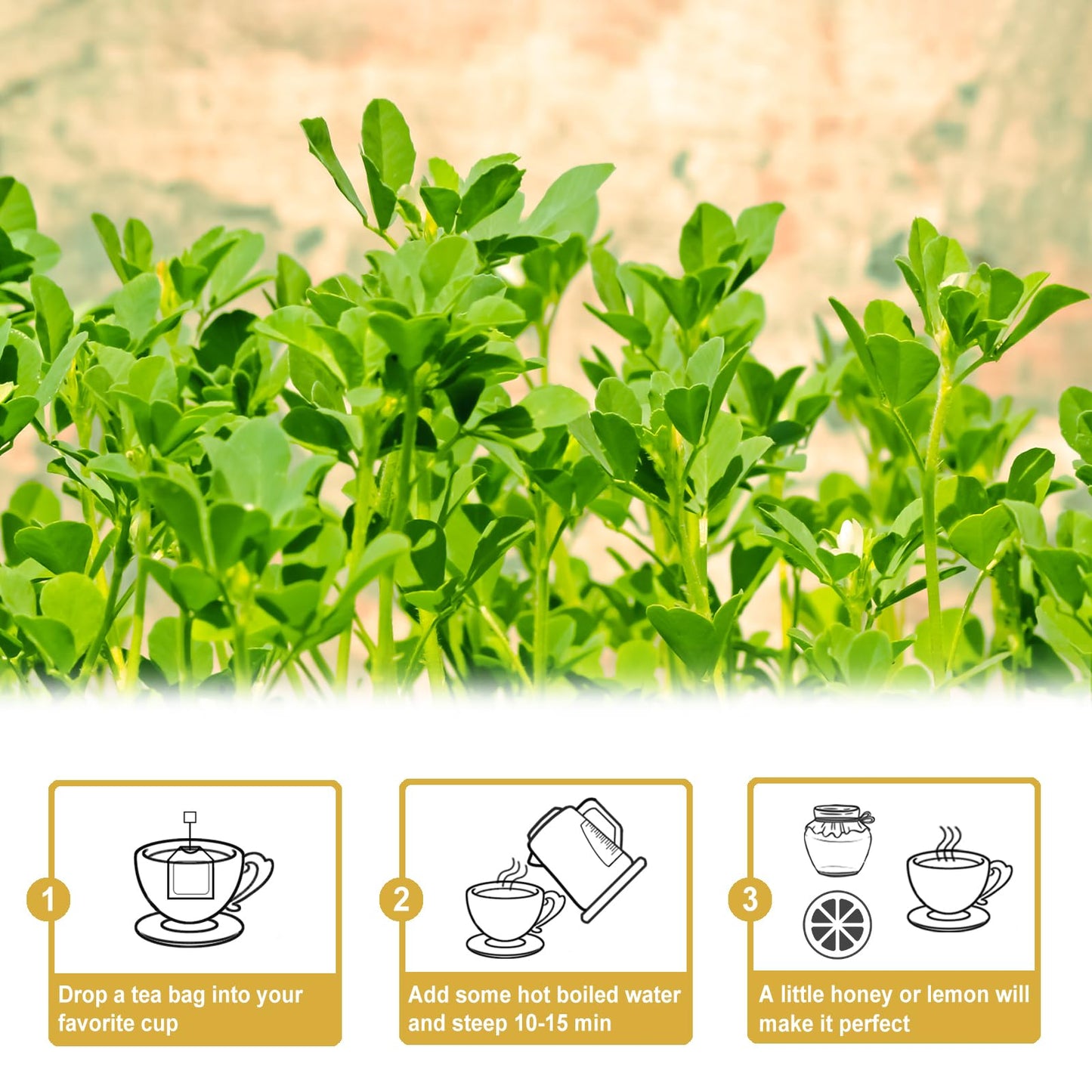 TEARELAE Blooming Tea Flowers - 12pcs Individually Sealed Flowering Tea Balls - Hand-Tied Natural Green Tea Leaves & Edible Flowers - Gifts For Tea Lovers