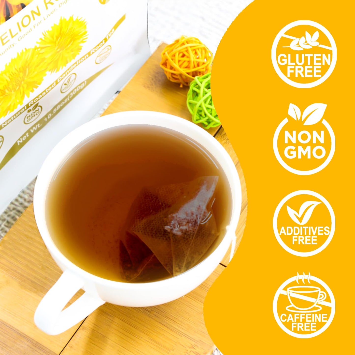 TEARELAE Blooming Tea Flowers - 12pcs Individually Sealed Flowering Tea Balls - Hand-Tied Natural Green Tea Leaves & Edible Flowers - Gifts For Tea Lovers