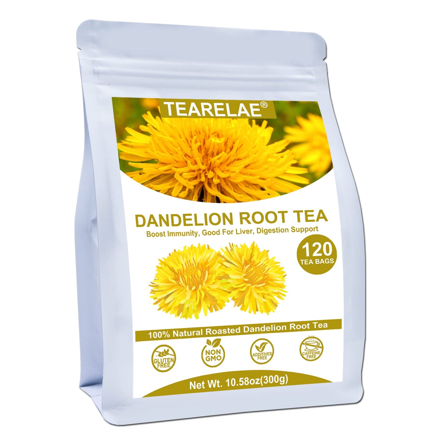 TEARELAE Blooming Tea Flowers - 12pcs Individually Sealed Flowering Tea Balls - Hand-Tied Natural Green Tea Leaves & Edible Flowers - Gifts For Tea Lovers