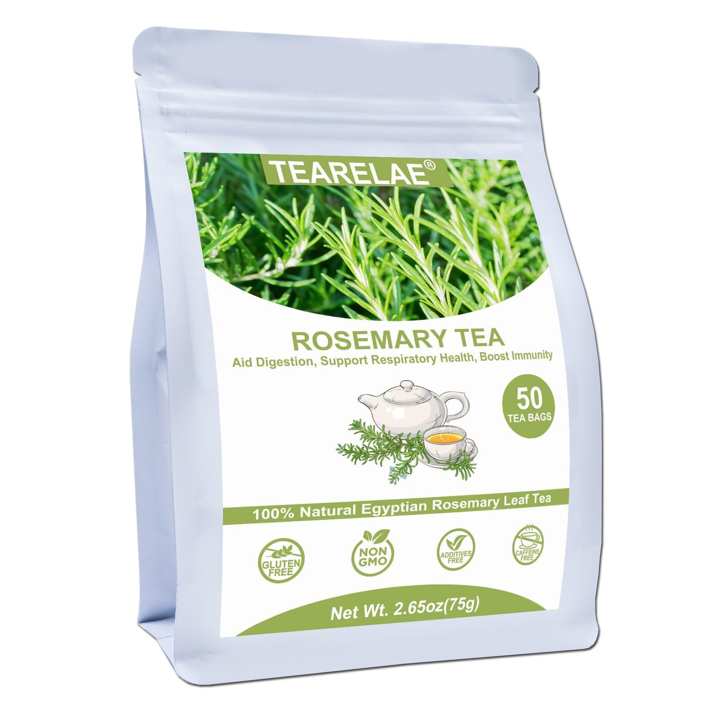 TEARELAE Blooming Tea Flowers - 12pcs Individually Sealed Flowering Tea Balls - Hand-Tied Natural Green Tea Leaves & Edible Flowers - Gifts For Tea Lovers
